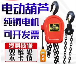 微型電動葫蘆制動失控該怎么辦