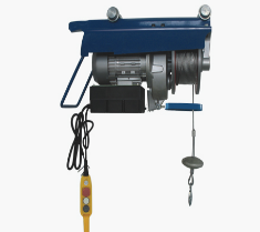 腳手架上不能懸掛微型電動葫蘆