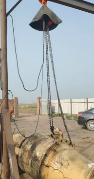 室外使用220V微型電動葫蘆時要做好防雨防曬措施