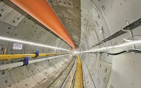 懸掛式電動葫蘆為珠三角隧道掘進工作提供吊運協(xié)助