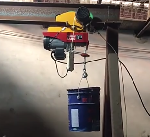 微型電動(dòng)葫蘆給我們起重吊運(yùn)工作帶來(lái)的好處