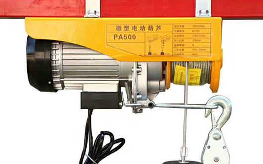 微型電動葫蘆適合加入變頻技術(shù)嗎