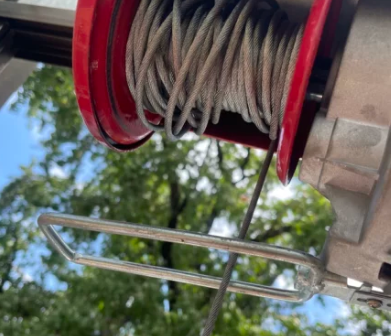 微型電動(dòng)葫蘆在水蜜桃種植基地起到了大作用