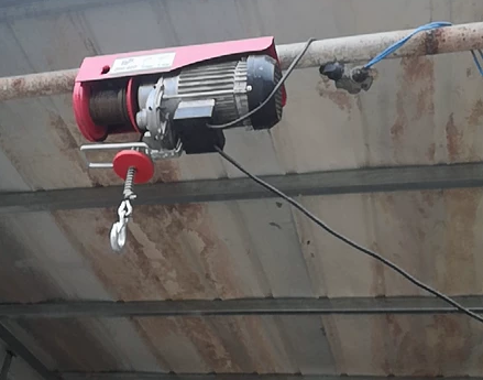 專業(yè)角度判斷微型電動葫蘆是否達標(biāo)的五個方向