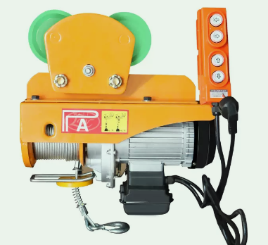 電壓過高過低都不利于小型電動(dòng)葫蘆吊重