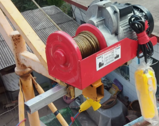 微型電動(dòng)葫蘆可以正裝也可以倒裝