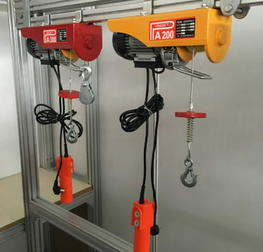 PA200和PA300微型電動(dòng)葫蘆