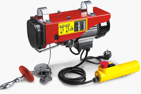 怎樣判斷小型電動(dòng)葫蘆的防水能力