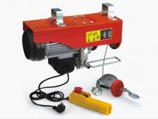 微型鋼絲繩電動(dòng)葫蘆圖片