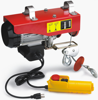 標(biāo)準(zhǔn)型微型電動葫蘆